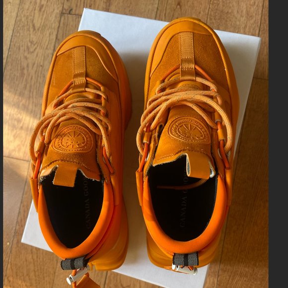 NEW CANADA GOOSE GLACIER TRAIL SNEAKERS - Picture 4 of 7